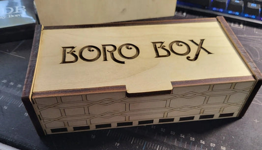 Boro Box Boro holder large - holds 12 boros or 64 drip tips