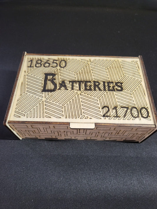 Battery box , battery storage, battery holder, 21700 , 18650 , boro , vape , aio